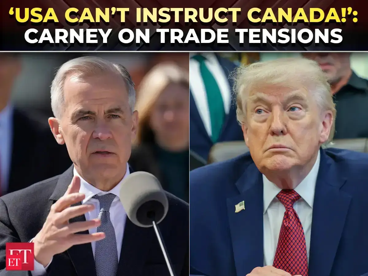 'Your TARIFFS are more than irritants!': Carney snaps back at Trump over Canada-US trade tensions