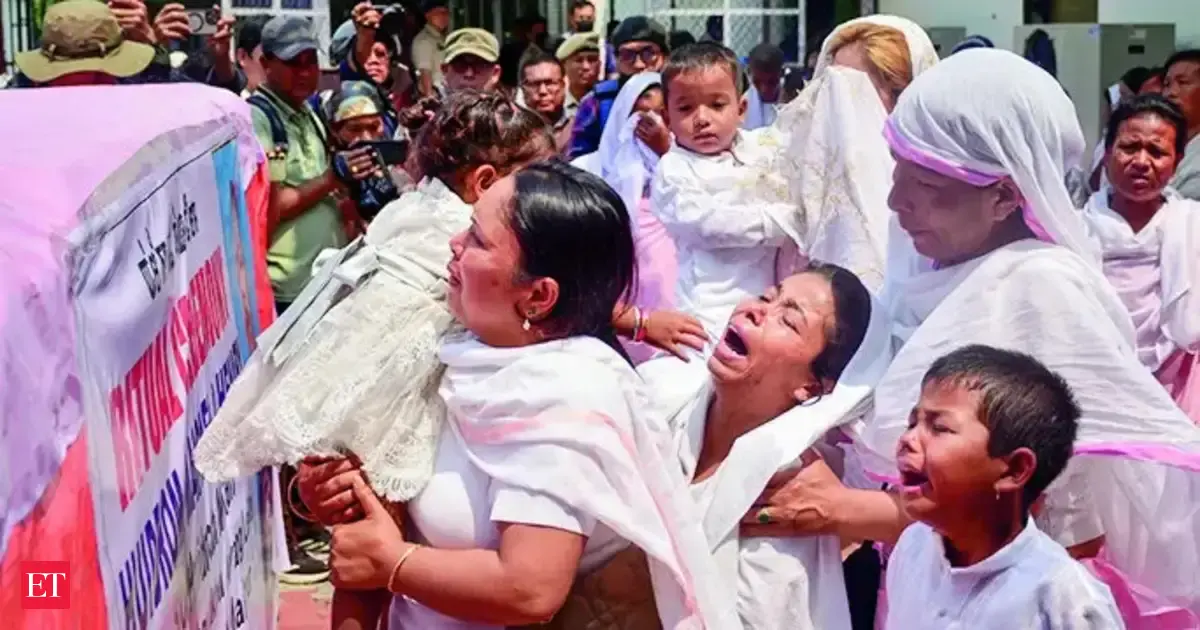 Manipur Violence: Three killed in two separate incidents in Ukhrul district