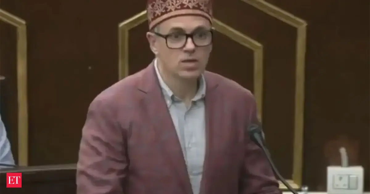 Statehood delay 'price for voting for National Conference': Jammu and Kashmir chief minister Omar Abdullah