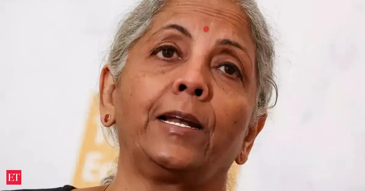 ET Awards: Star power to light up the night; Finance Minister Sitharaman to  honour Chandrababu Naidu, India Inc