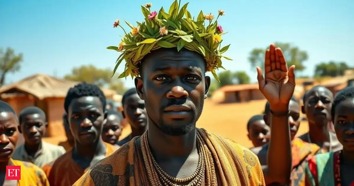 The self-styled African king thrown out of Scotland has a wild new plan and Ghana should worry