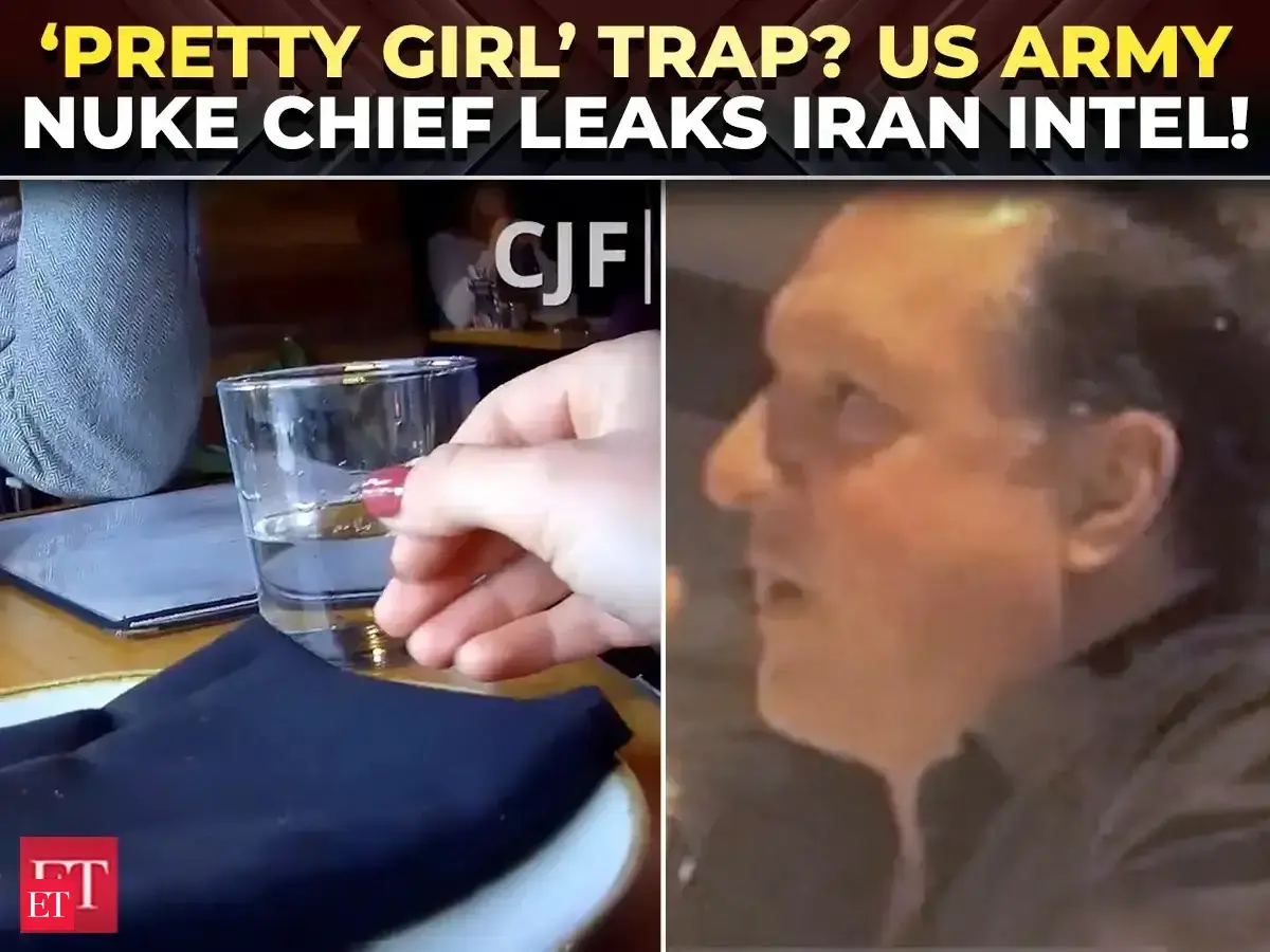 HONEYTRAPPED! ‘Send a pretty girl &…’: US Army Nuke Chief fired after leaking crucial Iran info