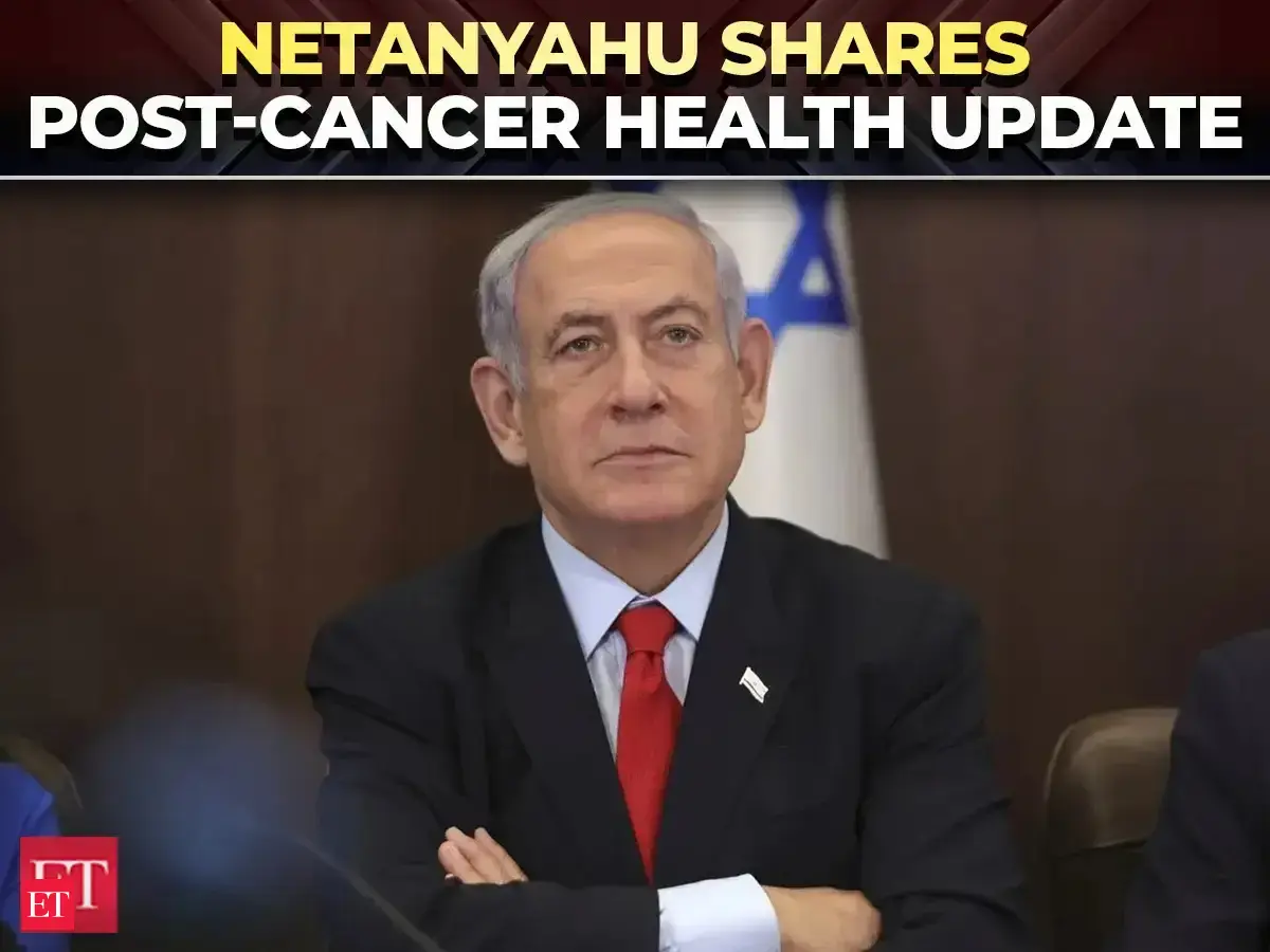 'Had minor medical issue...': Netanyahu says he was successfully treated for prostate cancer