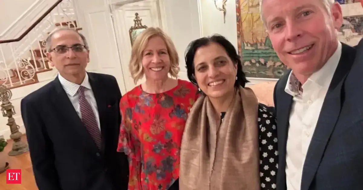 Indian envoy Vinay Kwatra meets US energy secretary