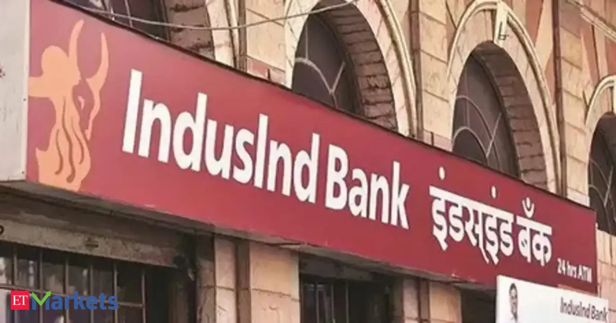 IndusInd Bank back in black for Q4 with Rs 594 cr profit; provisions, slippages fall