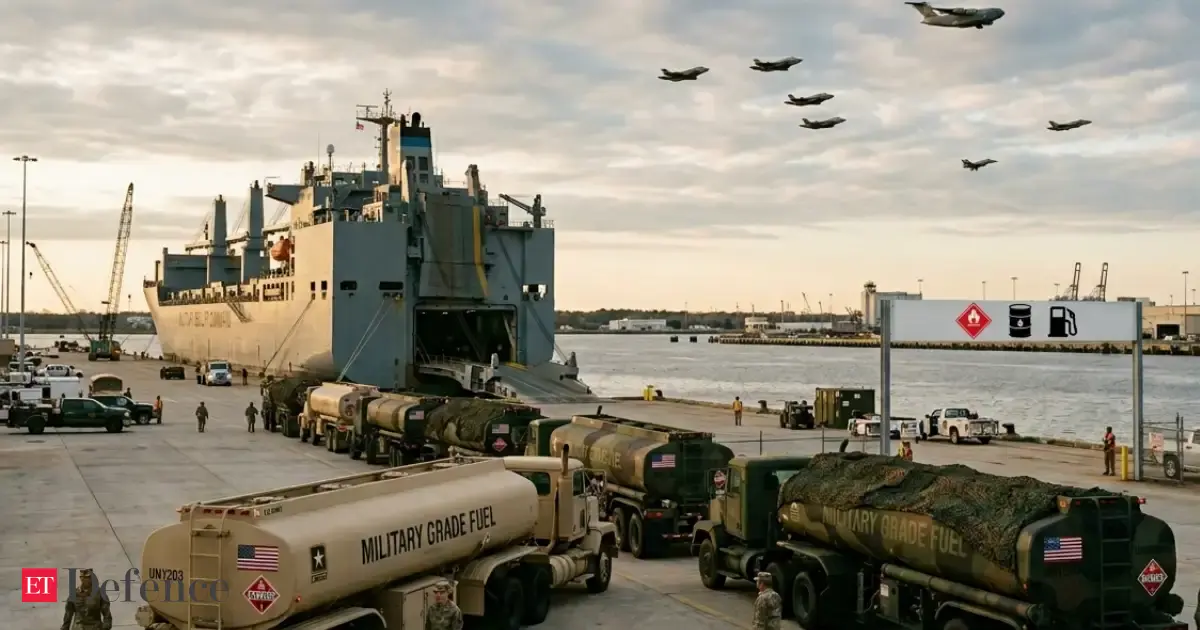 Military-grade jet fuel cargoes from US show scale of Iran war impact - The Economi...