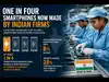 One in four smartphones made in India comes from homegrown manufacturers as exports power growth