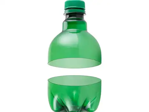 "No-Wash" Plastic Bottle Hack