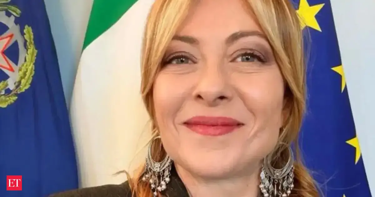 'We have no masters, and take no orders': Italian PM Giorgia Meloni's Jhumka selfie goes viral