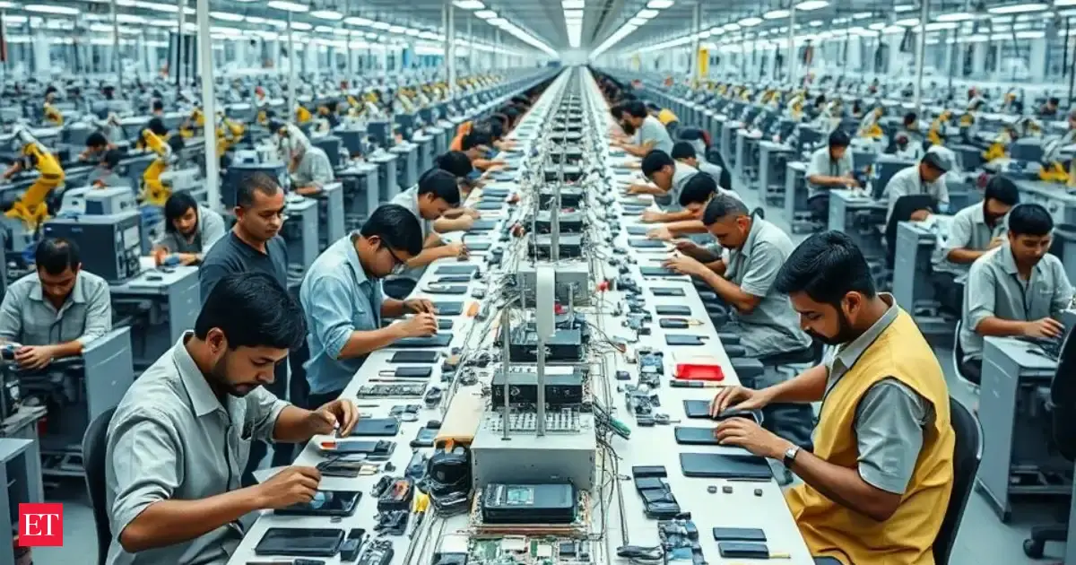 One in four smartphones made in India comes from homegrown manufacturers as exports power growth
