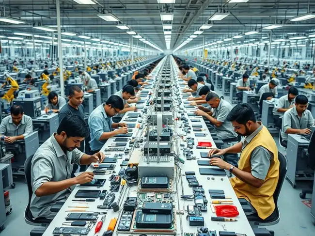 One in four smartphones made in India comes from homegrown ...