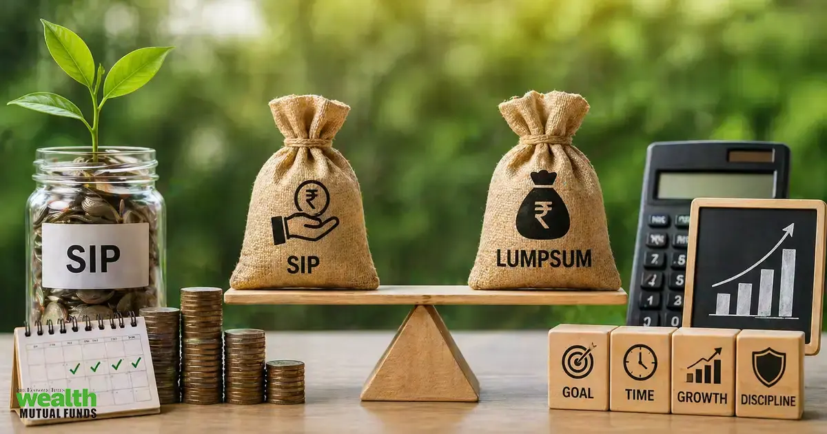 Have Rs 4 lakh to invest? Here’s how to balance mutual fund SIP and lumpsum