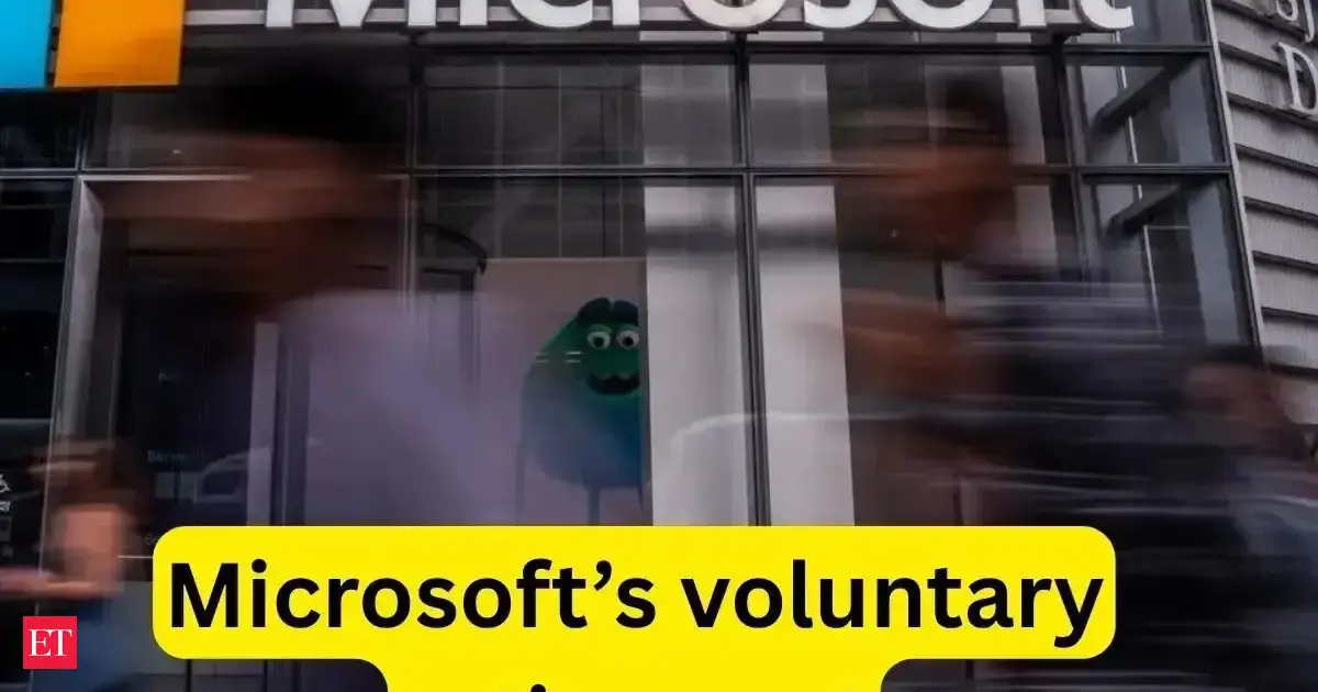 US tech giant Microsoft announces voluntary retirement: What is it, who is eligible and what is the math used in calculation?