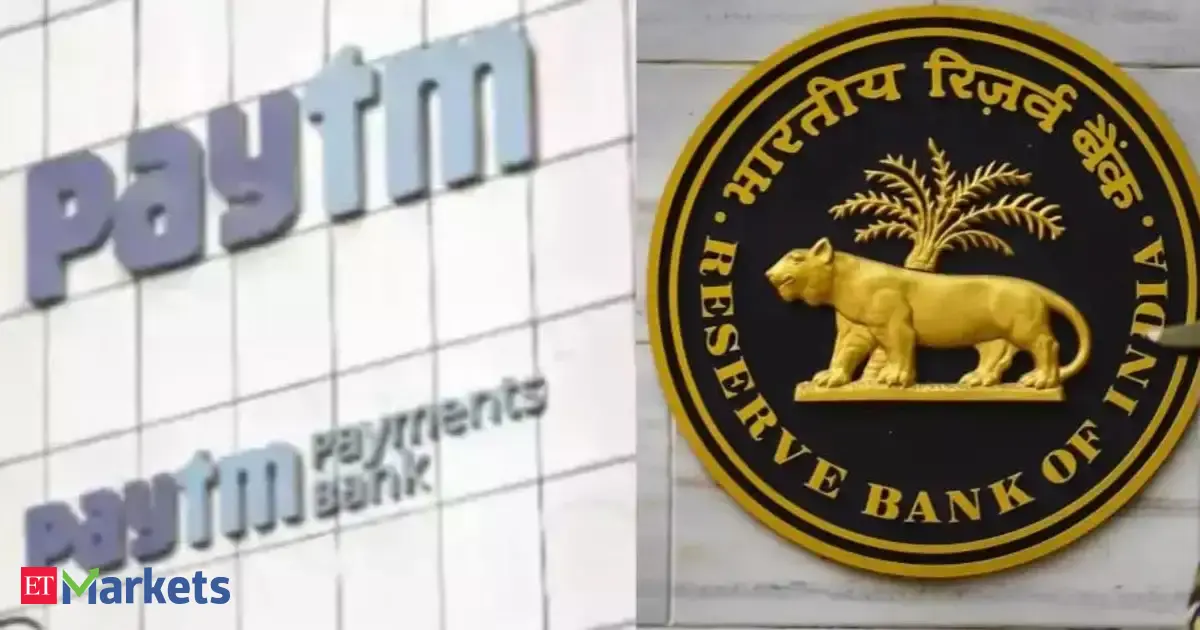 RBI action on Paytm Payments Bank incrementally negative for One 97, says Bernstein; retains ‘Outperform’, sees 30% upside