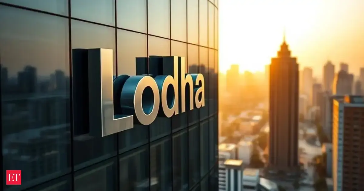 lodha developers: Lodha Developers targets 17% pre-sales growth in FY27 ...