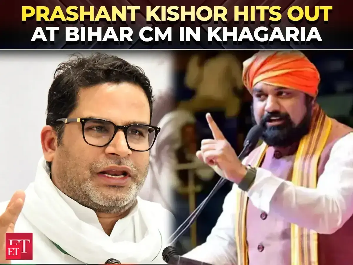 '7th fail Samrat Choudhary...': Prashant Kishor takes dig at Bihar CM in Khagaria