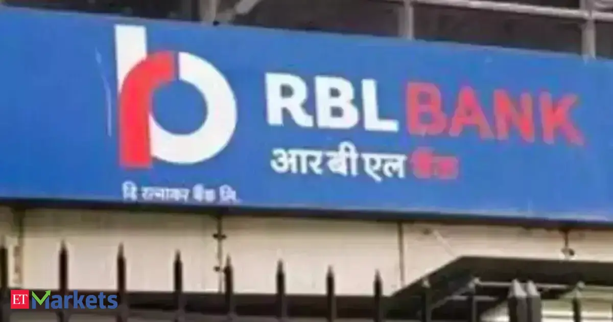 RBL Bank Q4 Results: Profit soars 233% YoY to Rs 230 crore  economictimes.indiatimes.com