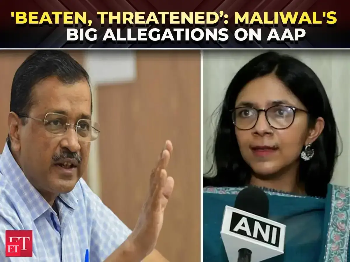 'Kejriwal is known for gundagardi': Rajya Sabha MP Swati Maliwal confirms joining BJP