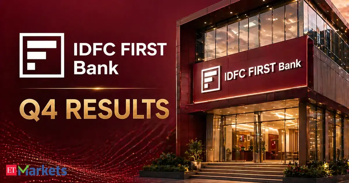 IDFC First Bank Q4 Results: PAT grows 5% YoY to Rs 319 crore; NII up 16%