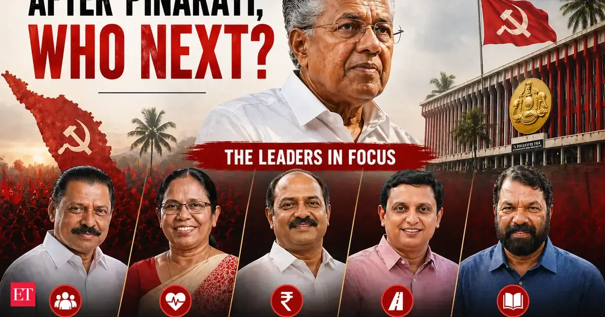Kerala elections 2026: Who after Pinarayi Vijayan? All eyes will be on these five if the Left gets it righ