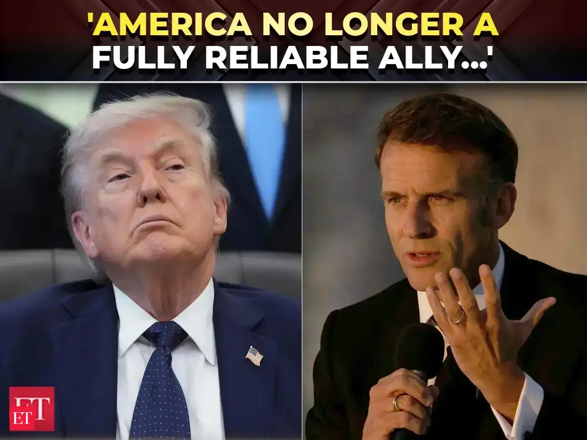 'President Trump is a CHARACTER!': Macron 'MOCKS' US Prez, warns Europe on American foreign policy