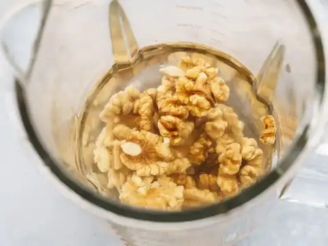 A Handful of Soaked Walnuts (Akhrot)
