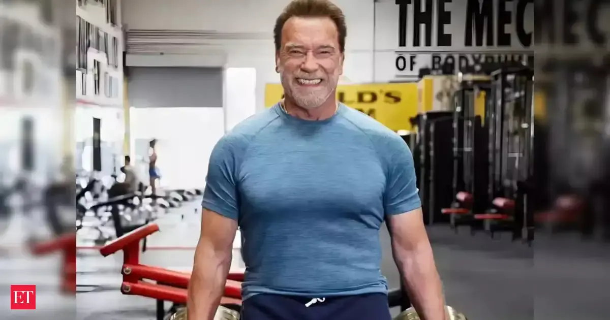 Image for article Quote of the Day by Arnold Schwarzenegger, The worst thing I can be is the...... Life lessons on rejecting conformity and building identity by a man who redefined success across bodybuilding, Hollywood, and politics