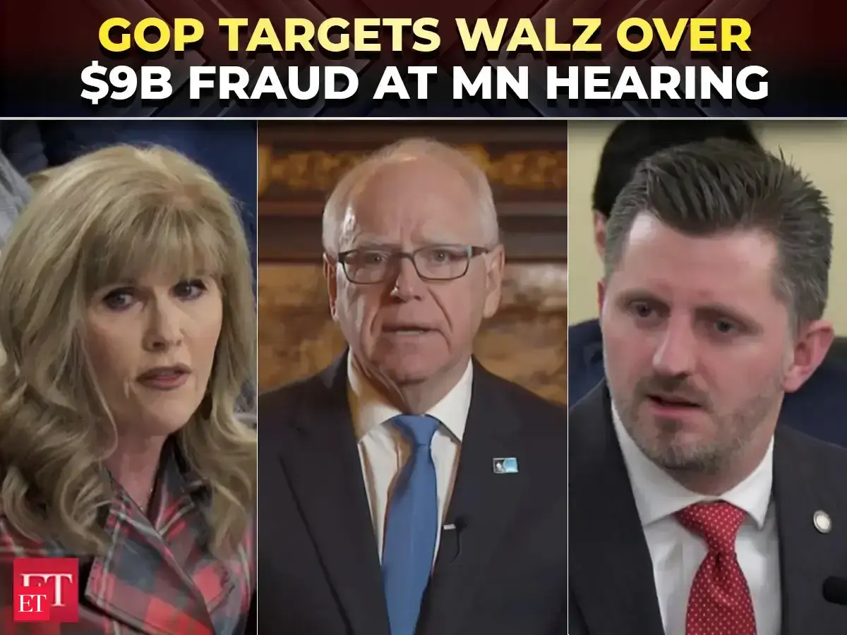 'Minnesotan whistleblowers stripped of their jobs!': GOP lawmakers 'EXPOSE' Walz's $9B Somali fraud