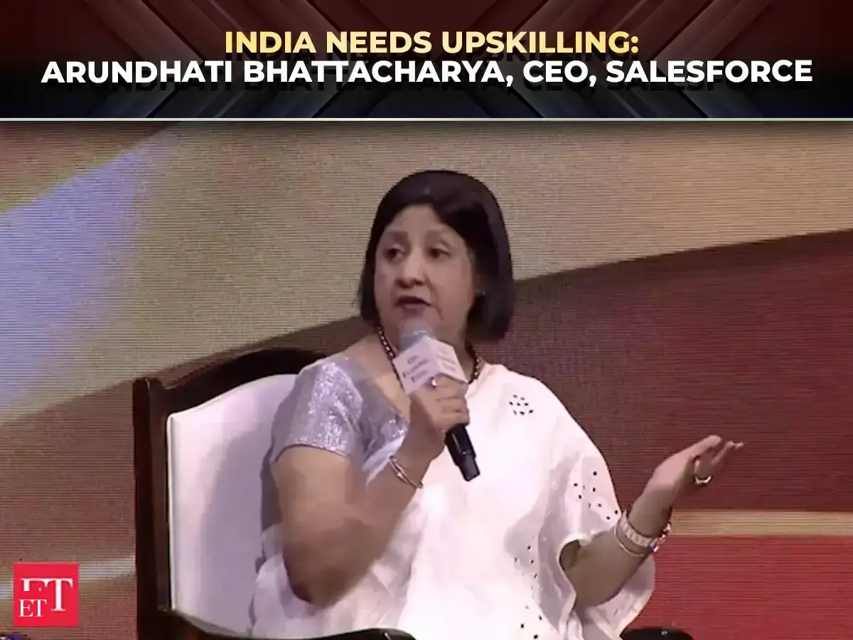 ET Awards 2025 | Arundhati Bhattacharya on why India need not worry amid West Asia Crises