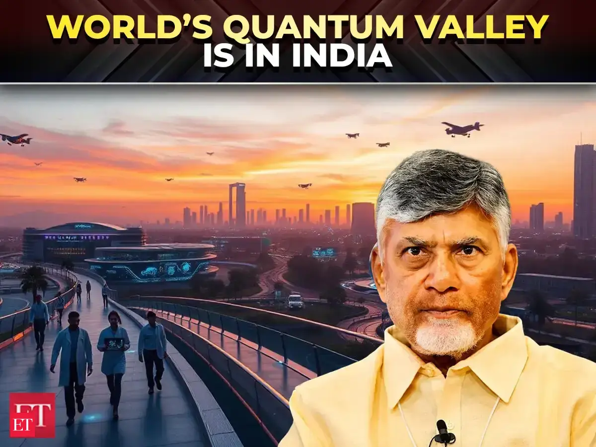 ET Awards 2025 | Amravati is world’s ‘Quantum Valley’: Chandrababu Naidu, CM, Andhra Pradesh