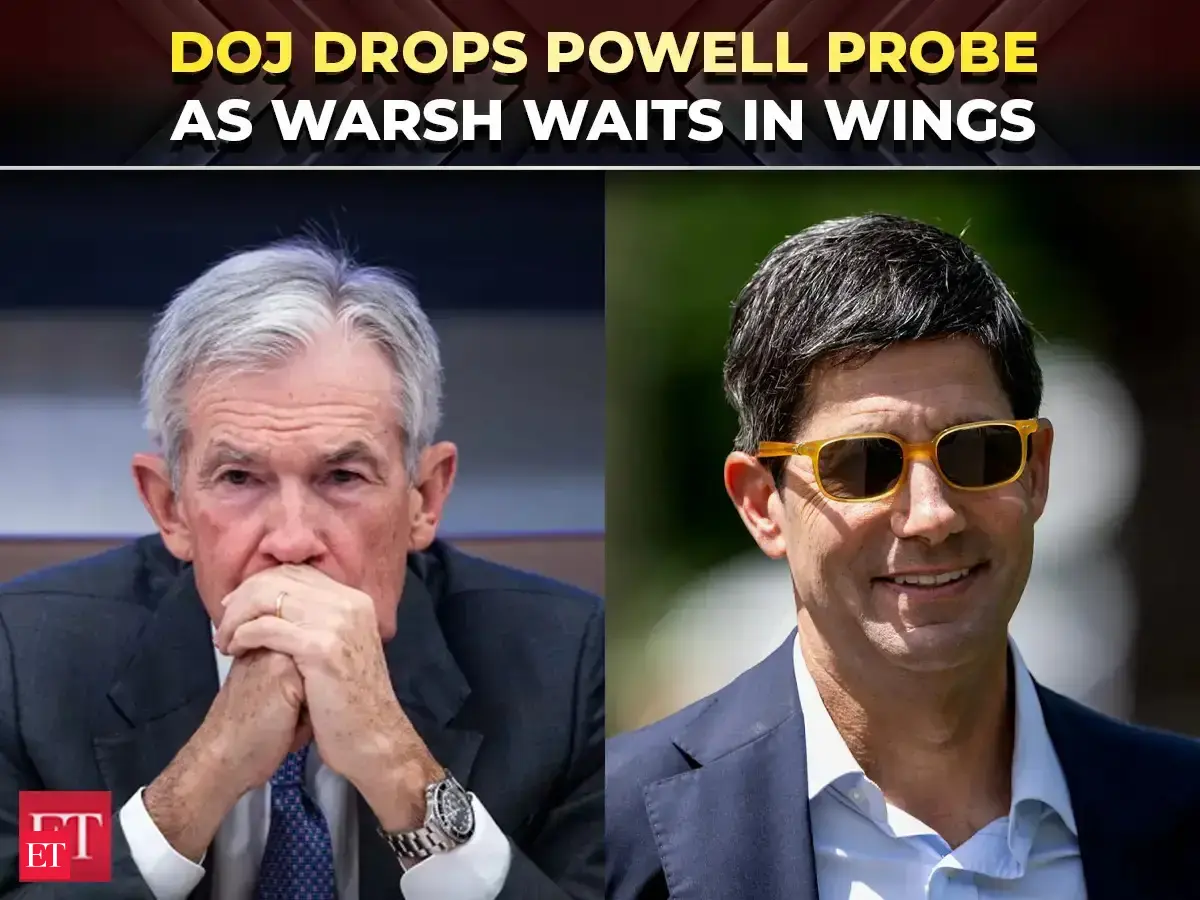 DOJ ends Jerome Powell investigation over Fed renovation costs; Trump clearing path for Kevin Warsh?