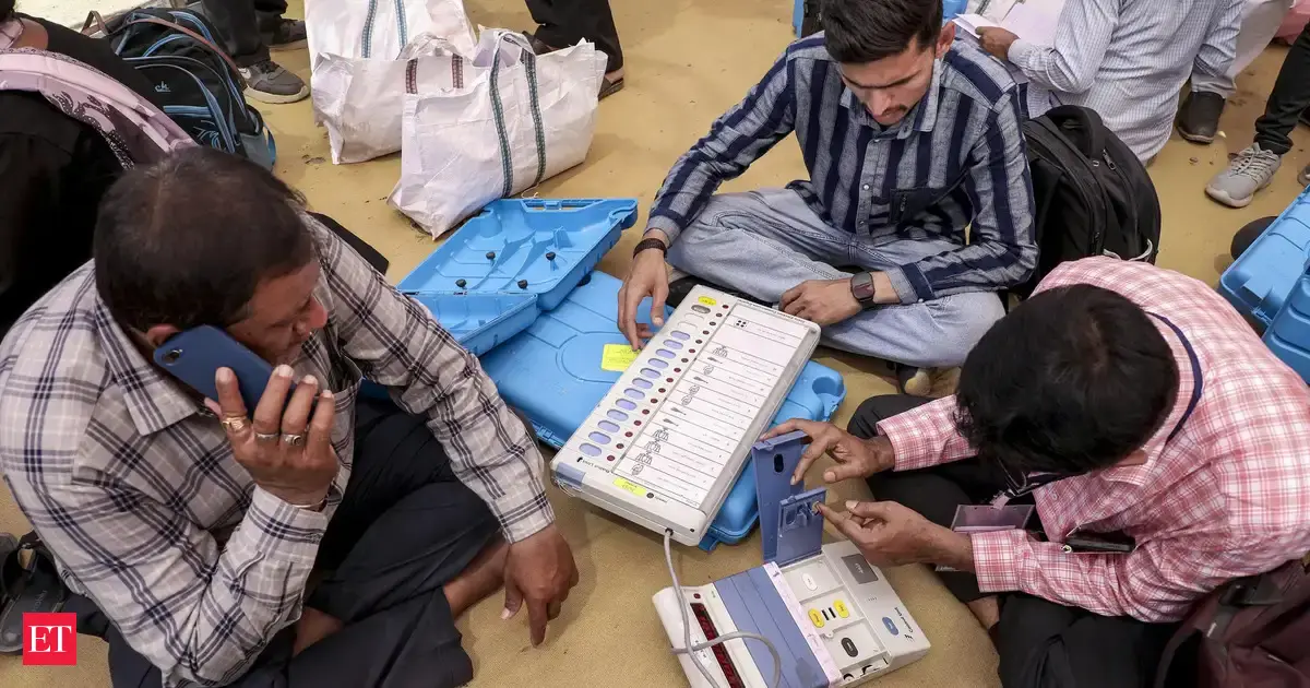 Multi-pronged contests to mark Gujarat local body polls; around 10,000 candidates in fray