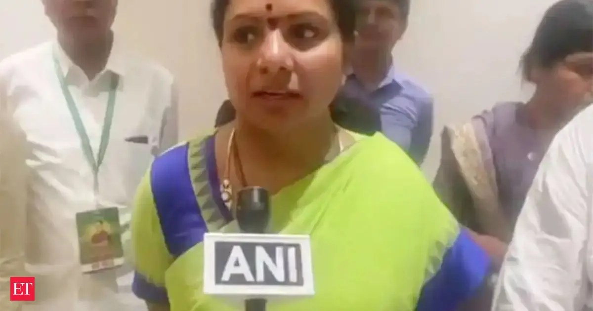 'KCR isn't same anymore, power corrupted him': K Kavitha launches her new party 'Telangana Rashtra Sena'