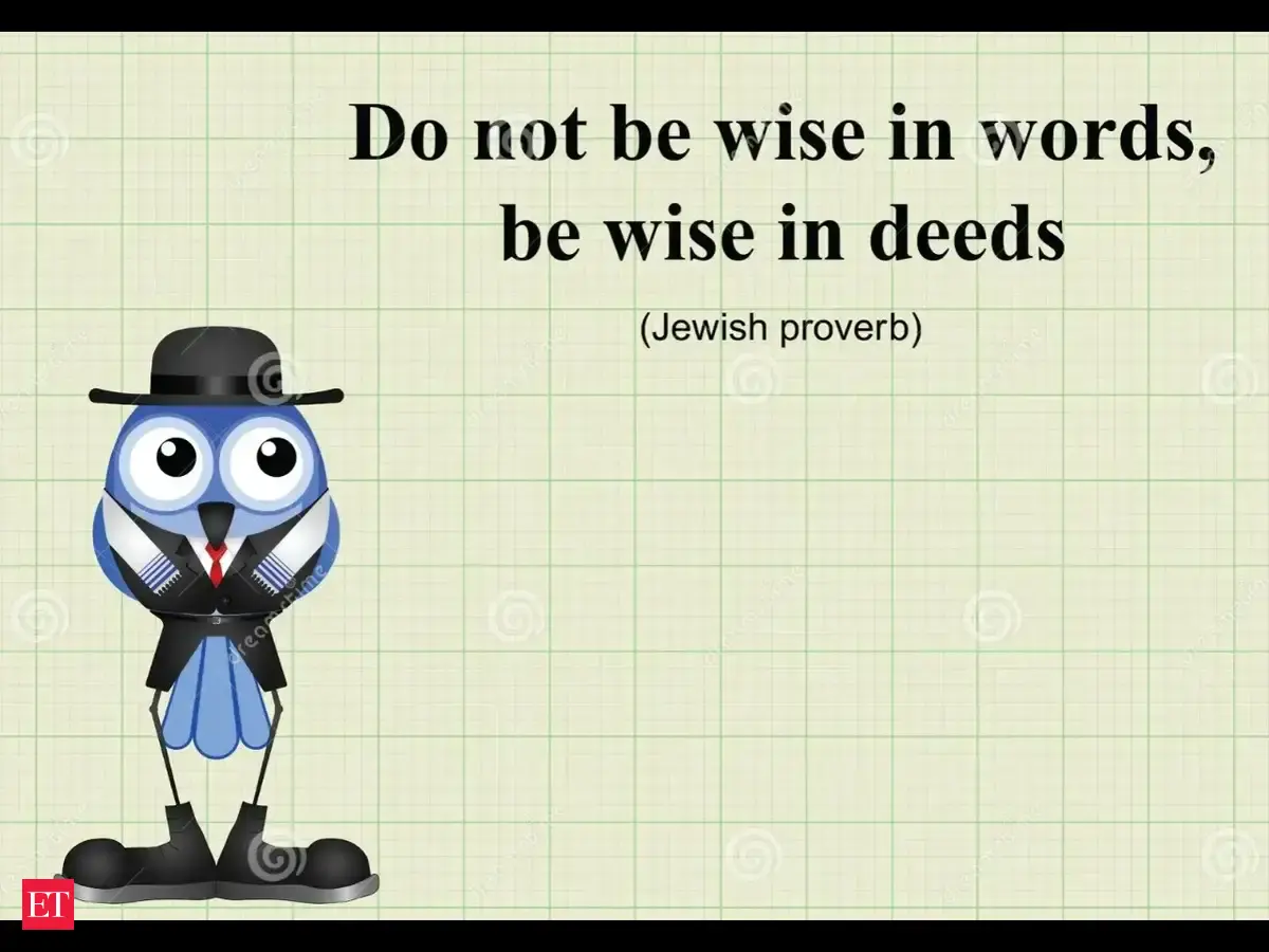 Jewish Proverb of the Day: “Do not be wise in words— be wise in deeds; for the world remembers the....” A timeless Jewish wisdom that cuts through illusion— revealing why actions outlive language, shape legacy, and define the truth of who we really are