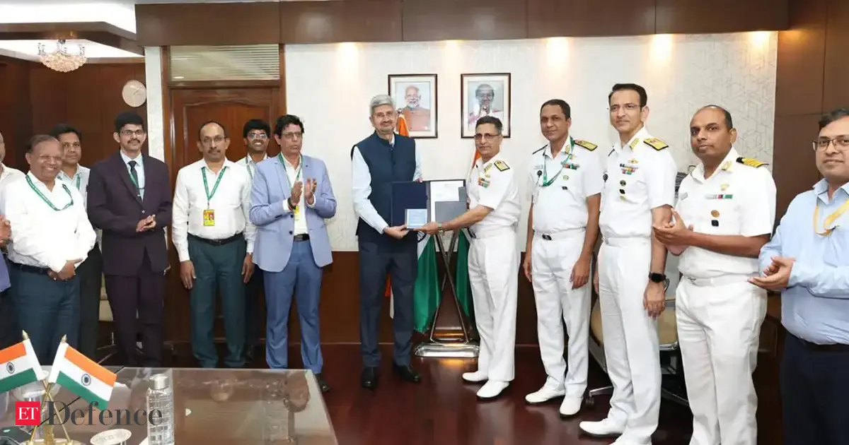 DRDO, Indian Navy achieve milestone in Hydrodynamic testing for frontline warship project