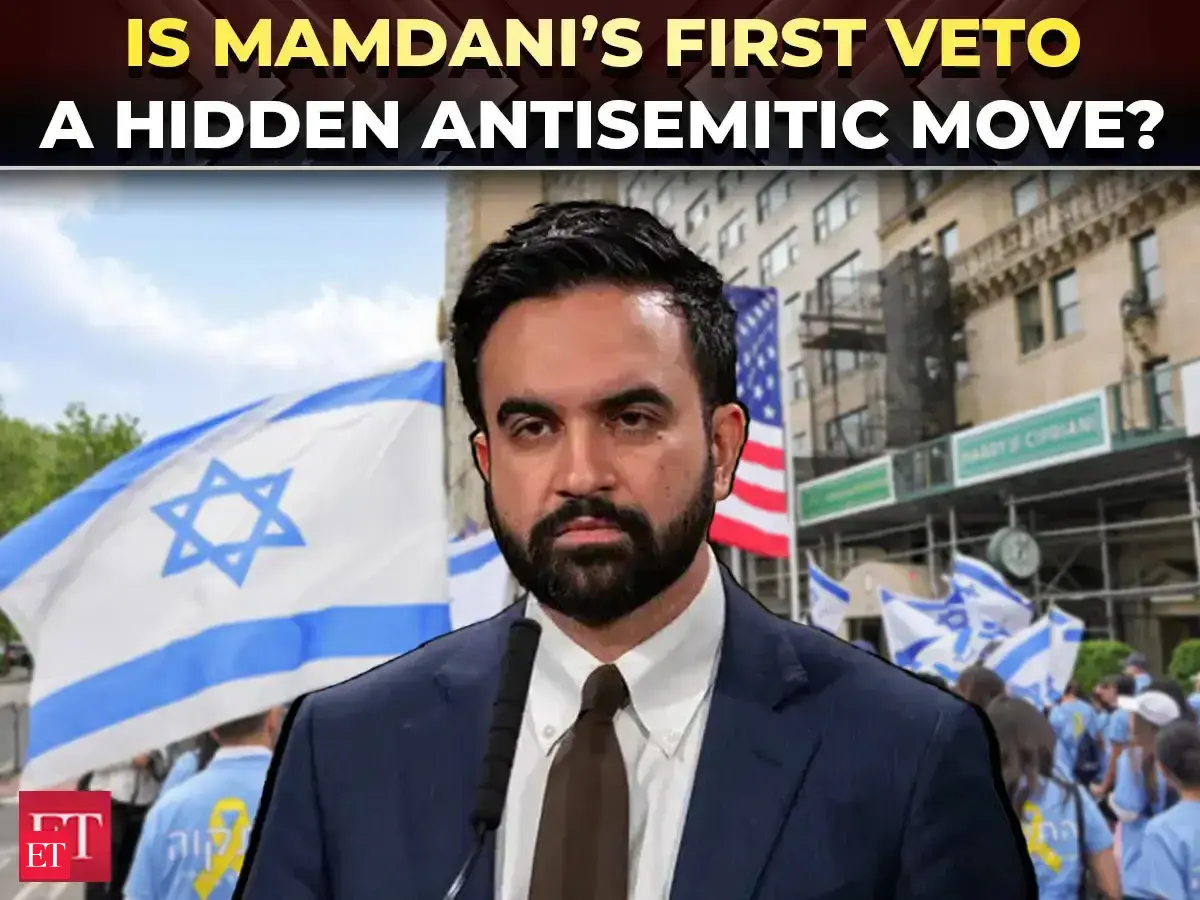 Zohran Mamdani blocks antisemitism security bill, warns 'it could restrict protests across New York'