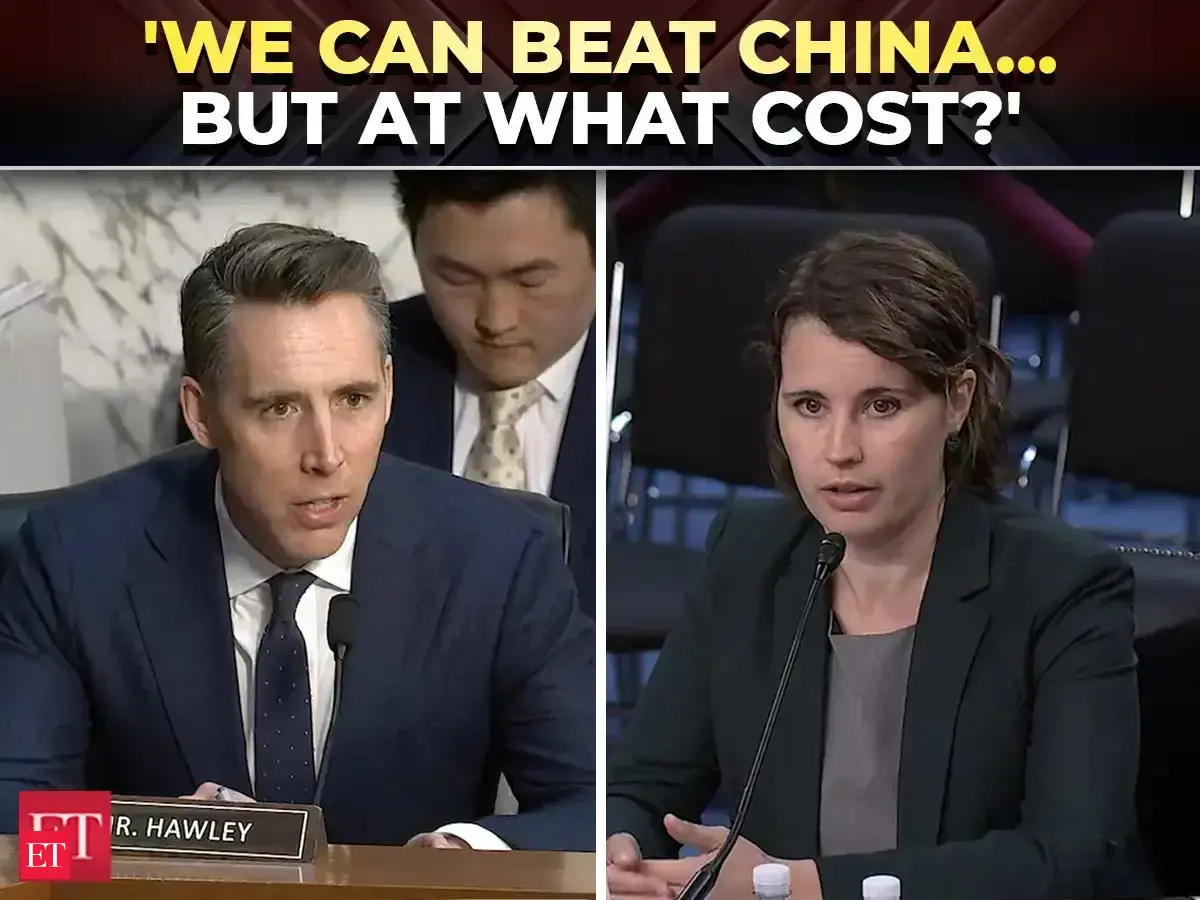 ‘If we become China to beat China, we’ve already lost’: Sen. Hawley’s warning shakes AI war debate