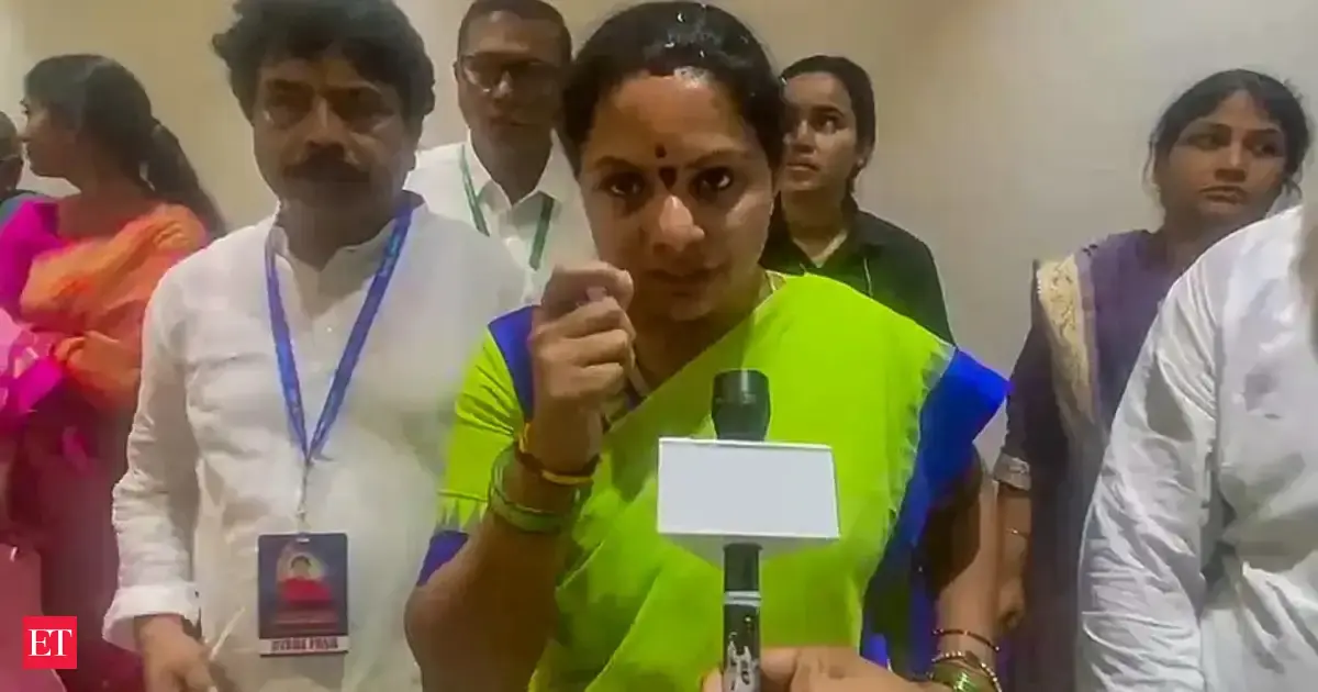 Kavitha launches 'TRS', flags Opposition 'vacuum' in Telangana