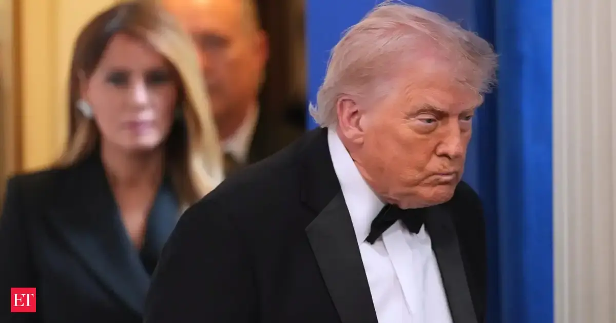 Trump safe after shots fired at White House correspondents dinner, shooter in custody