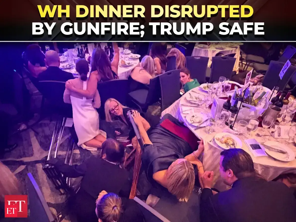 Gunfire disrupts WH dinner; President Trump safe, suspect in custody