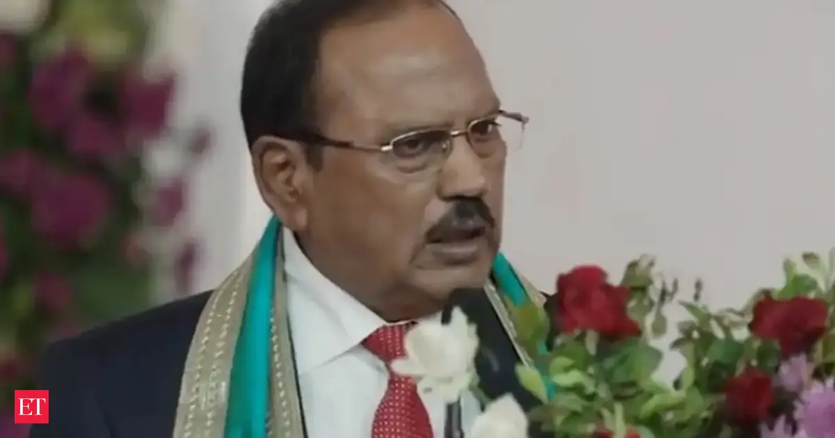 Doval meets UAE President, discusses regional stability