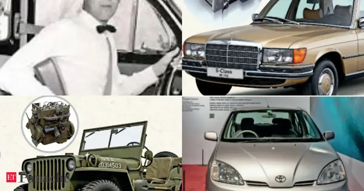 The Long Drive: 14 decades of the automobile that changed how we travel