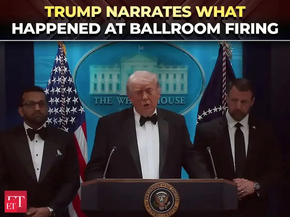 'I fought like hell this day...': Trump reacts strongly after security scare at WH Correspondents’ Dinner
