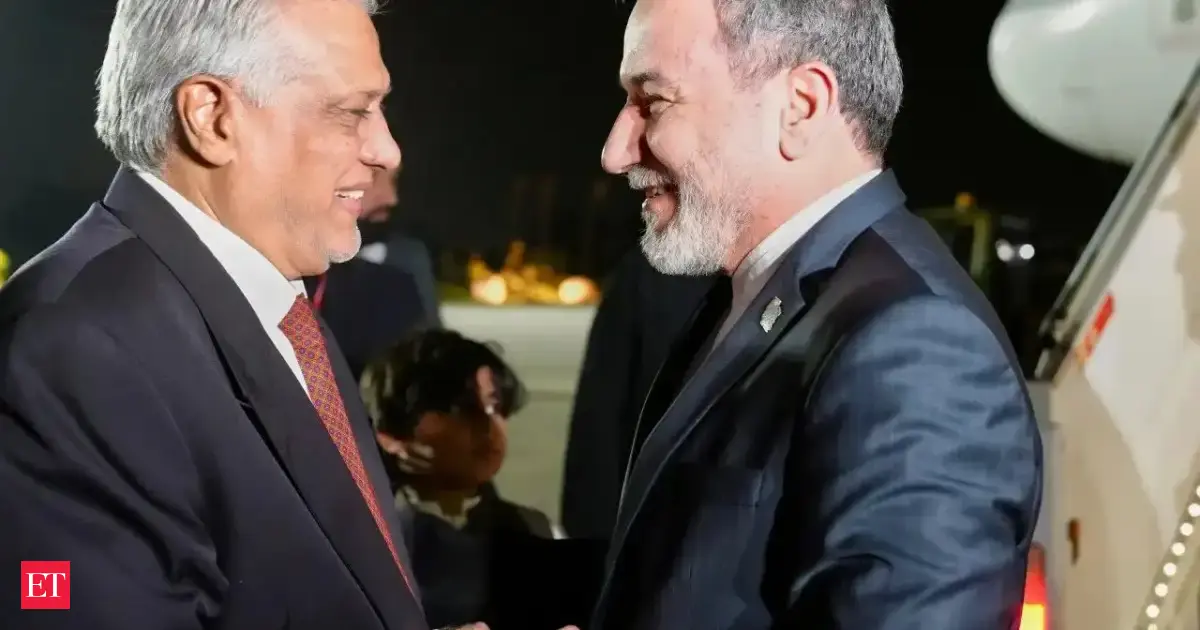 US-Iran war: FM Araghchi to head back to Pakistan after Oman visit