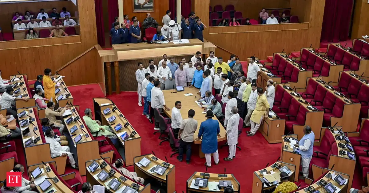 BJD, Congress call Odisha govt's special assembly session on women's bill 'drama'