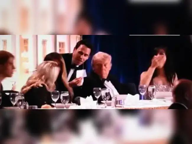 Oz Pearlman the mentalist who tried to read Trump’s mind seconds before ...