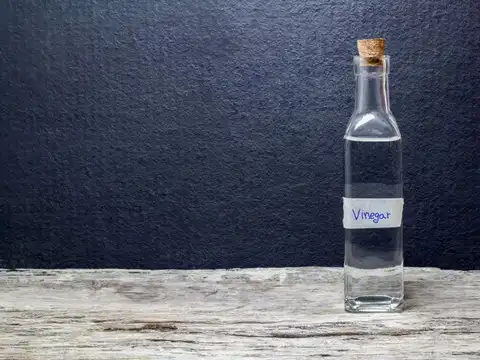 Vinegar and Water Wipe-Down