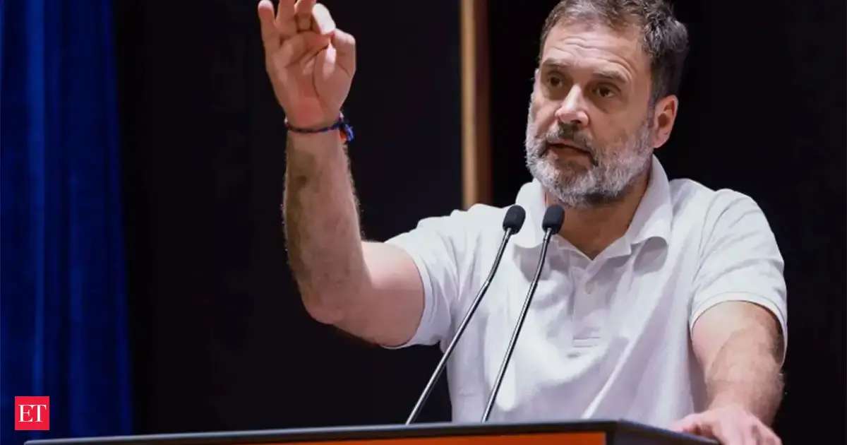 Not democracy but TMC's reign of terror : Rahul Gandhi condems killing of Congress worker Debdeep Chatter