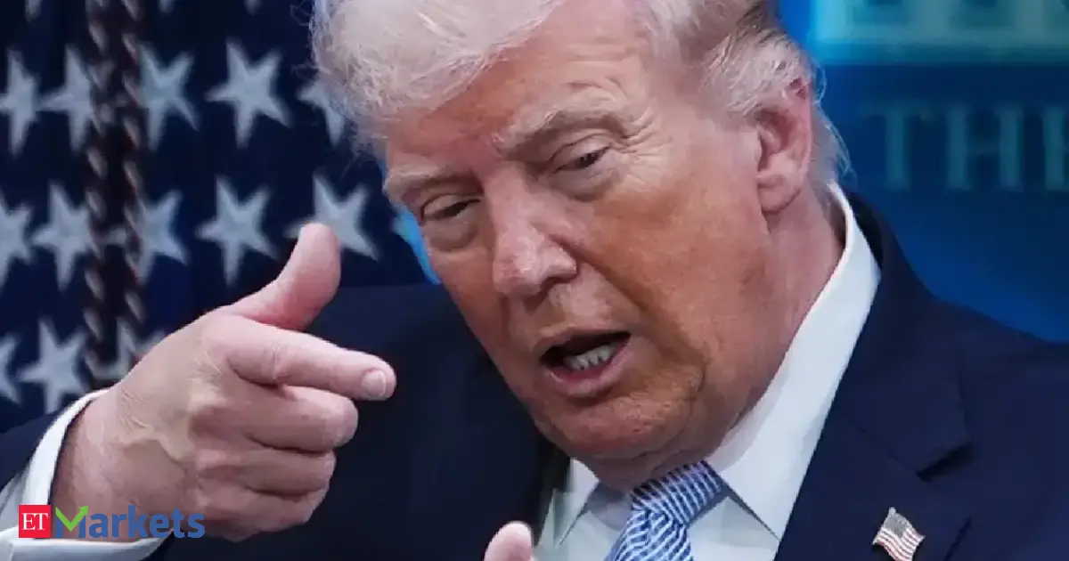 ‘He has the market in a chokehold’: Stocks swing as Trump posts