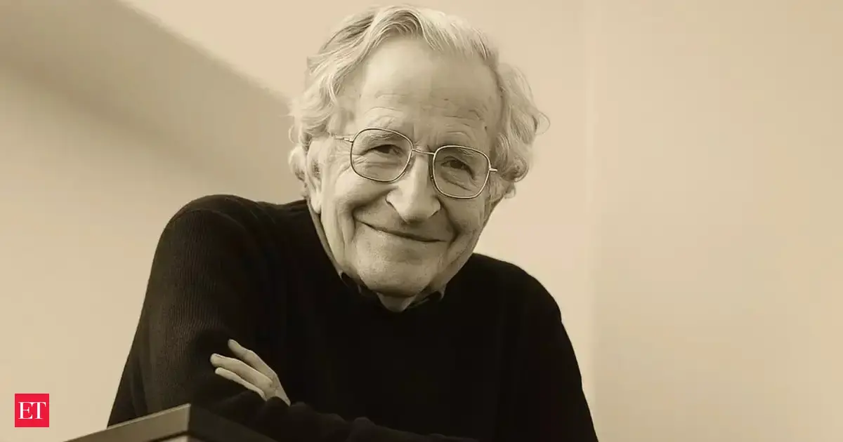 Quote of the day by American philosopher Noam Chomsky: ‘All over the place, from the popular culture to the propaganda system, there is…’